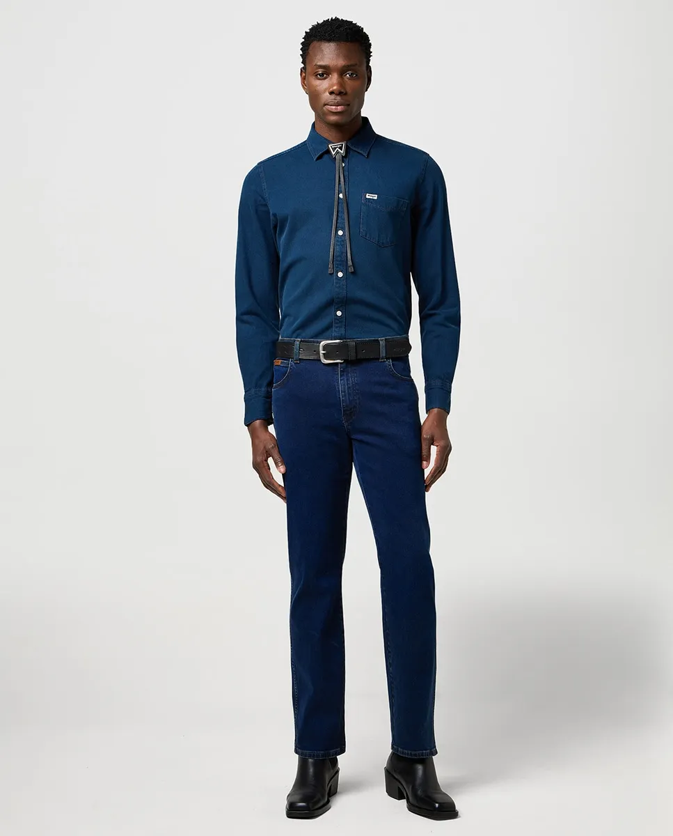 Мужские джинсы с 5 карманами Texas Wrangler, индиго
Мужские джинсы с 5 карманами Texas Wrangler, индиго