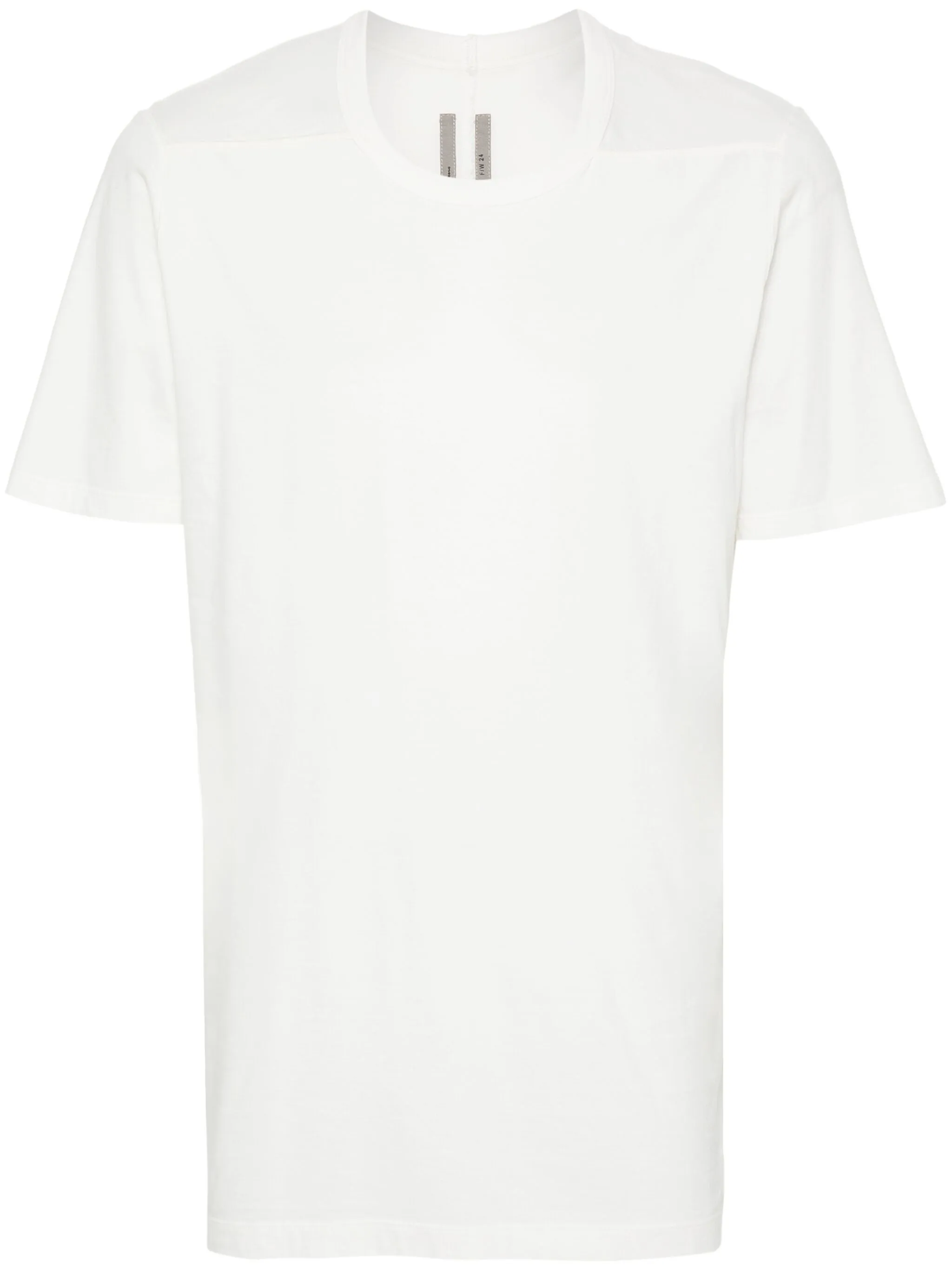 Футболка Level из органического хлопка Rick Owens, белый
Футболка Level из органического хлопка Rick Owens, белый