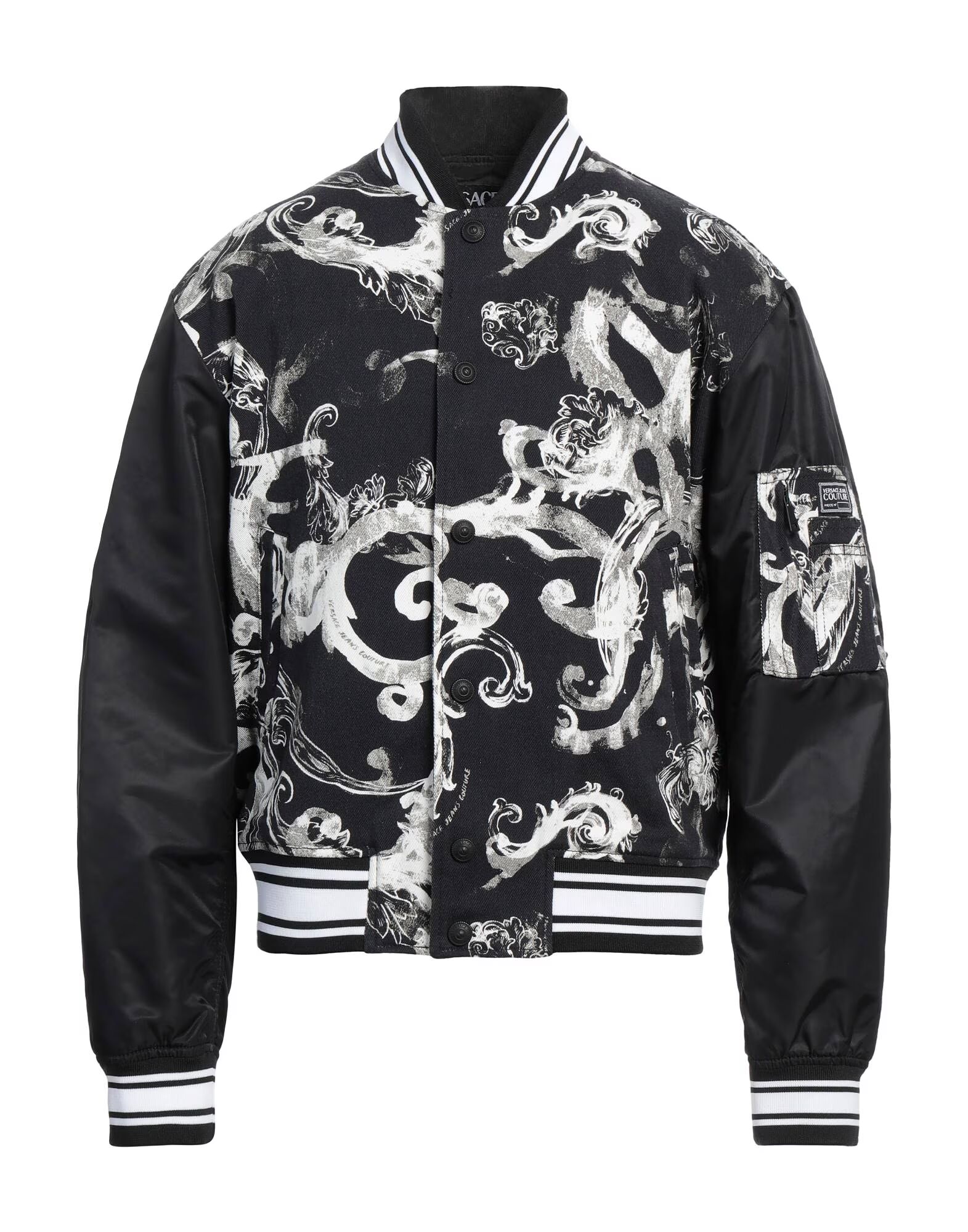 Джинсовая куртка Versace Jeans Couture, черный
Джинсовая куртка Versace Jeans Couture, черный