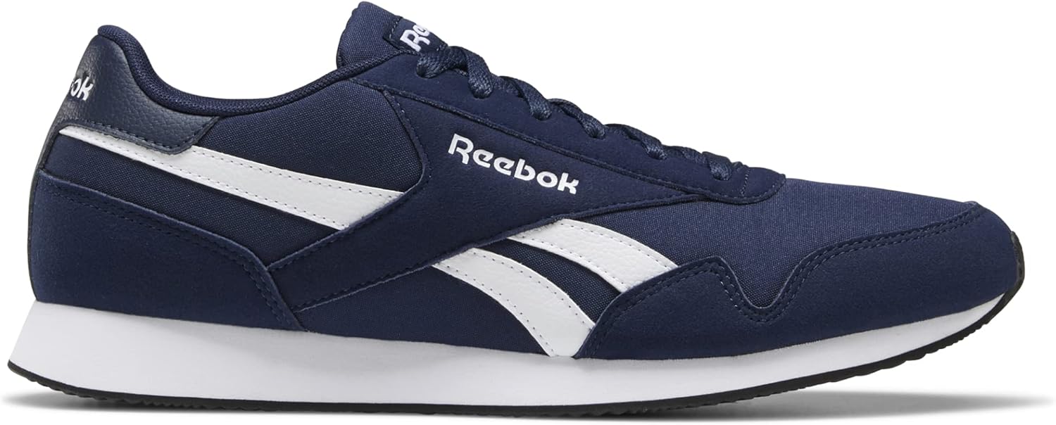 Кроссовки Reebok Unisex-Adult Royal Classic Jogger 3.0, белый/черный/синий/темно-синий
Кроссовки Reebok Unisex-Adult Royal Classic Jogger 3.0, белый/черный/синий/темно-синий
