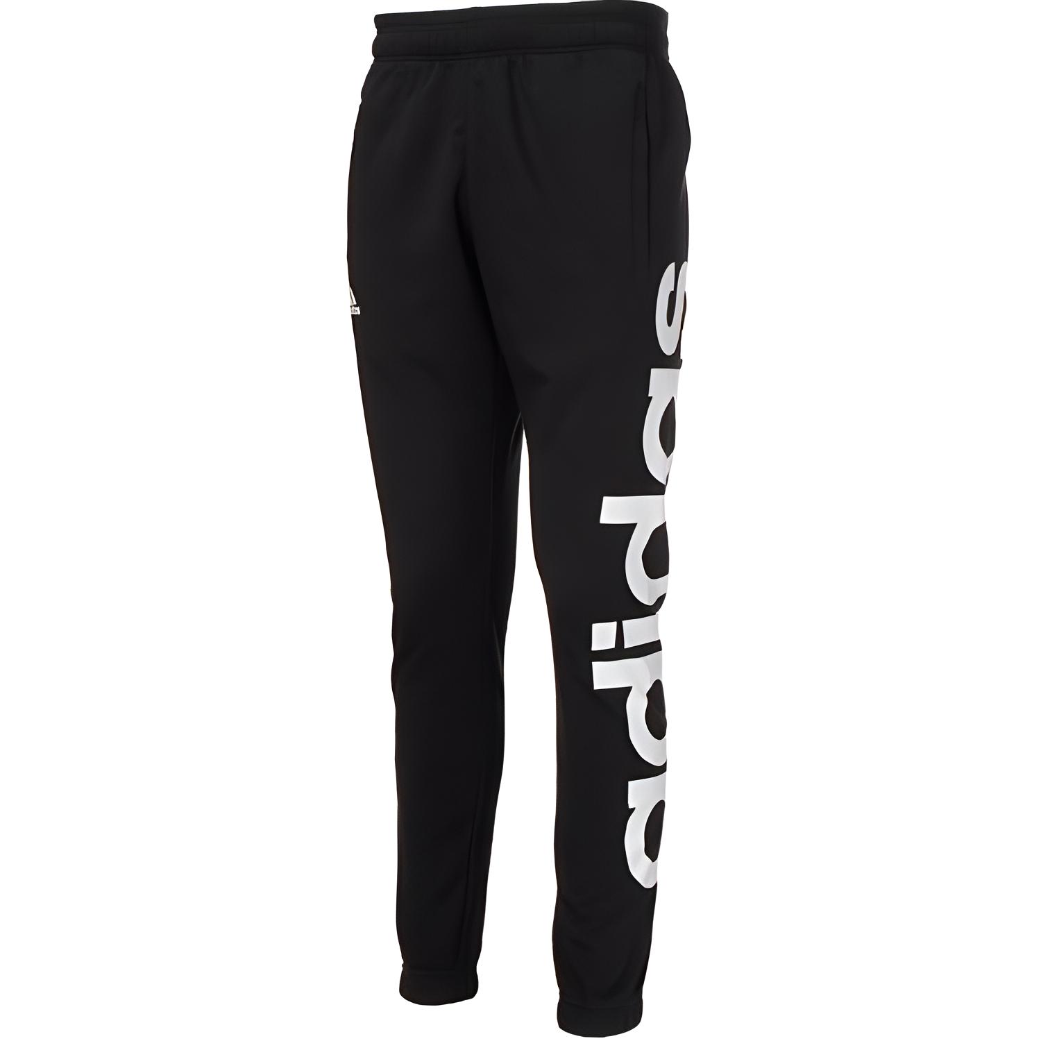 Adidas Трикотажные спортивные штаны мужские черные
Adidas Трикотажные спортивные штаны мужские черные