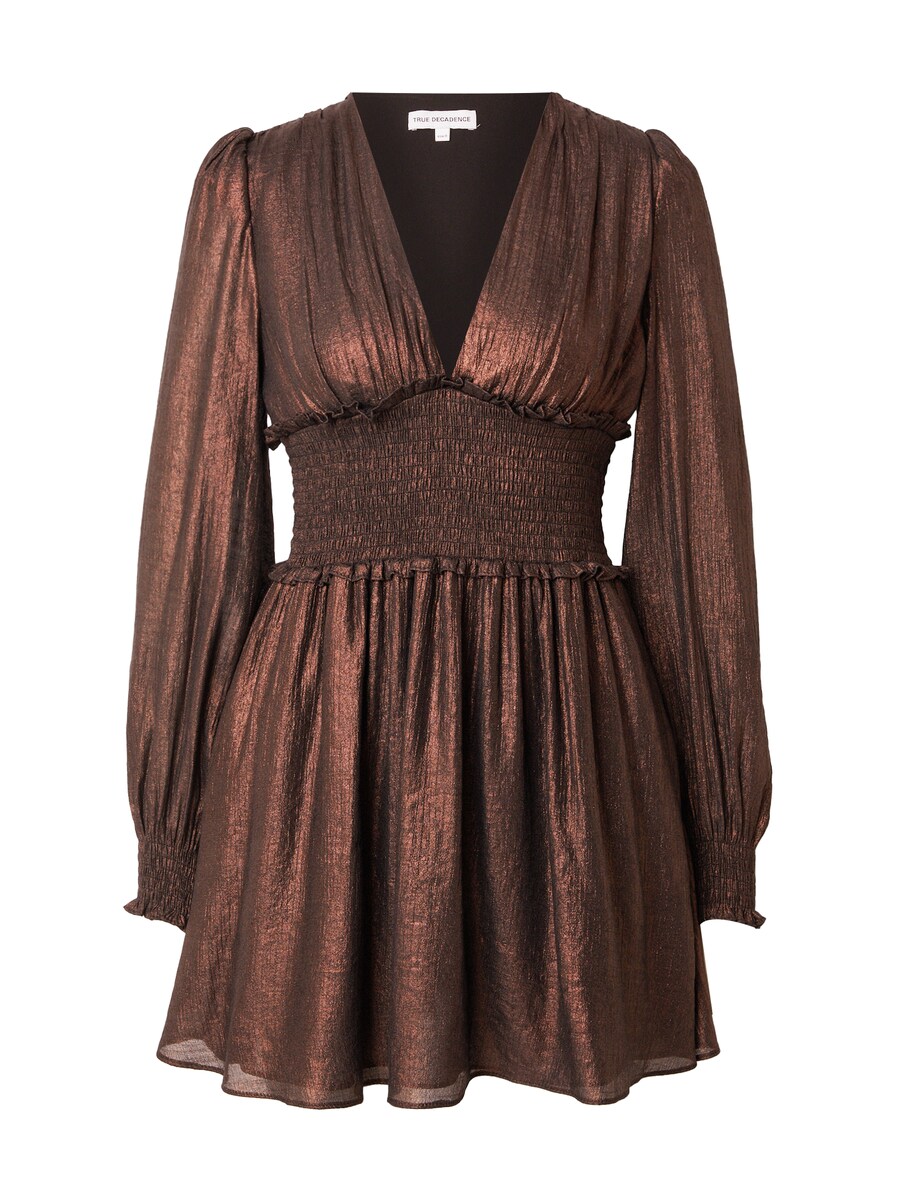Платье True Decadence, коричневый
Платье True Decadence, коричневый