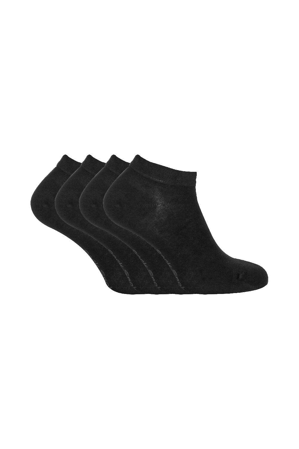 4 пары мягких бамбуковых дышащих низких спортивных носков до щиколотки Sock Snob, черный
4 пары мягких бамбуковых дышащих низких спортивных носков до щиколотки Sock Snob, черный