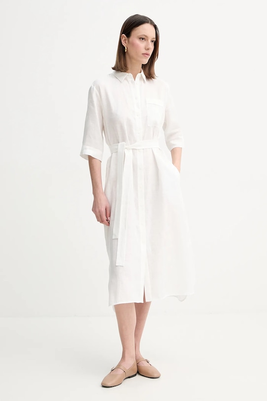 Льняное платье Mm, белый
Льняное платье Mm, белый