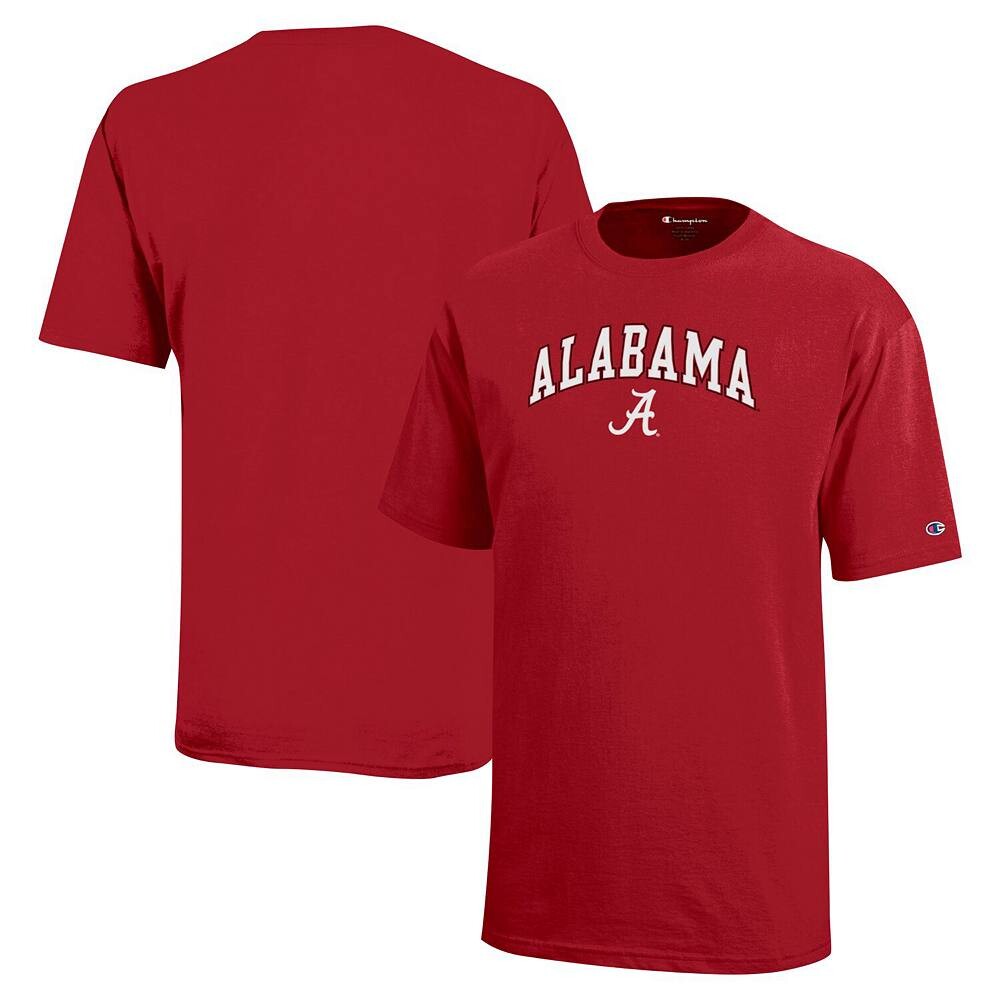 Молодежная футболка Champion Crimson Alabama Crimson Tide Arch с логотипом, цвет Ala Red
Молодежная футболка Champion Crimson Alabama Crimson Tide Arch с логотипом, цвет Ala Red