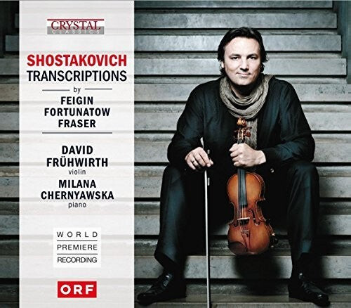 CD диск Fruhwirth / Chernyushka: Transcriptions
CD диск Fruhwirth / Chernyushka: Transcriptions