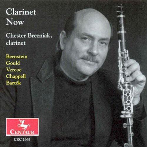 CD диск Brezniak, Chester: Clarinet Now
CD диск Brezniak, Chester: Clarinet Now