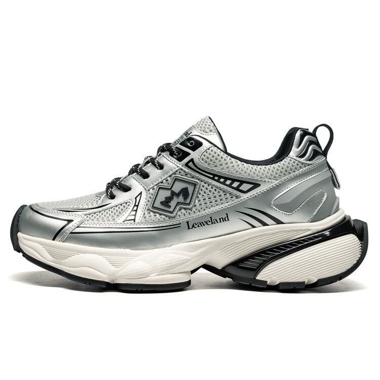 Кроссовки мужские толстые низкие Leaveland, хаки
Кроссовки мужские толстые низкие Leaveland, хаки