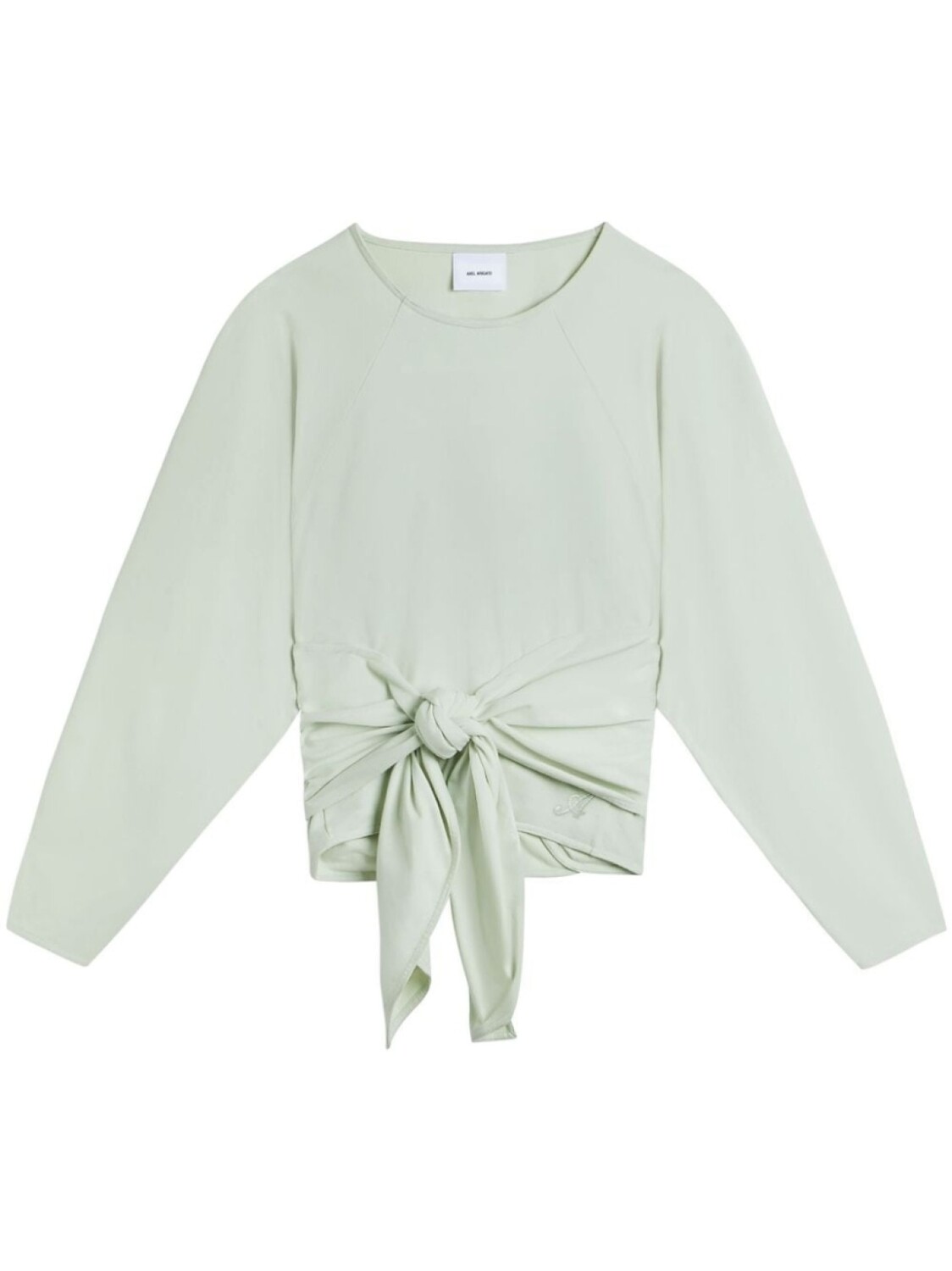 Axel Arigato толстовка Drape с завязками, зеленый 
Axel Arigato толстовка Drape с завязками, зеленый