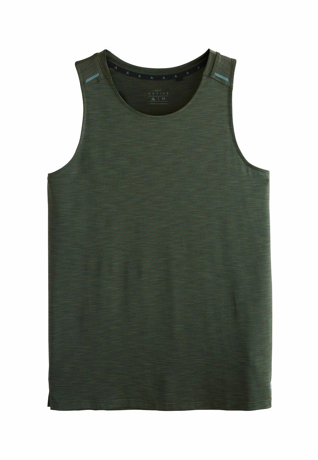 Майка GYM Next, зеленый
Майка GYM Next, зеленый