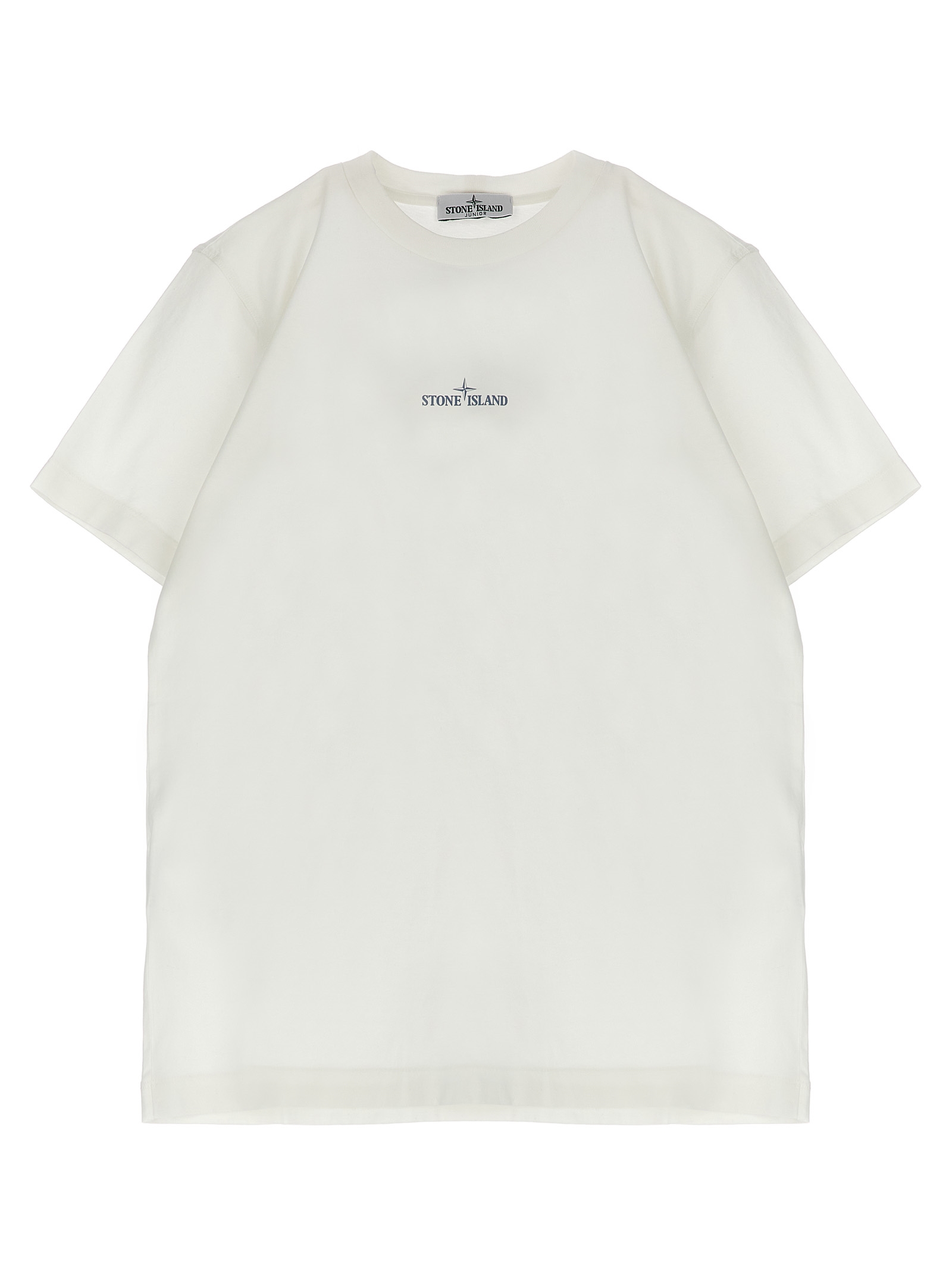 Футболка с принтом Stone Island Junior, белый
Футболка с принтом Stone Island Junior, белый