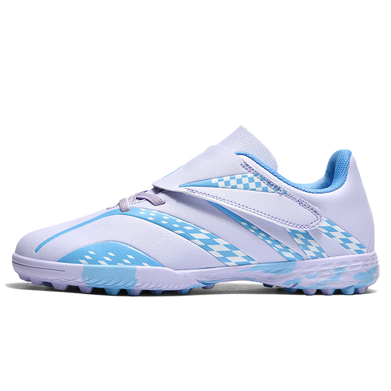 Футбольные бутсы детские, с защитой от ударов, износостойкие, дышащие, легкие, амортизирующие JIAFEIMAO, фиолетовый
Футбольные бутсы детские, с защитой от ударов, износостойкие, дышащие, легкие, амортизирующие JIAFEIMAO, фиолетовый