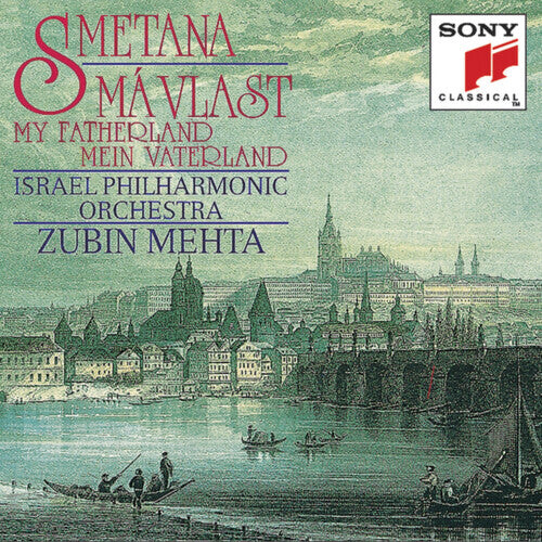 CD диск Smetana / Mehta / Israel Philharmonic Orchestra: Ma Vlast
CD диск Smetana / Mehta / Israel Philharmonic Orchestra: Ma Vlast