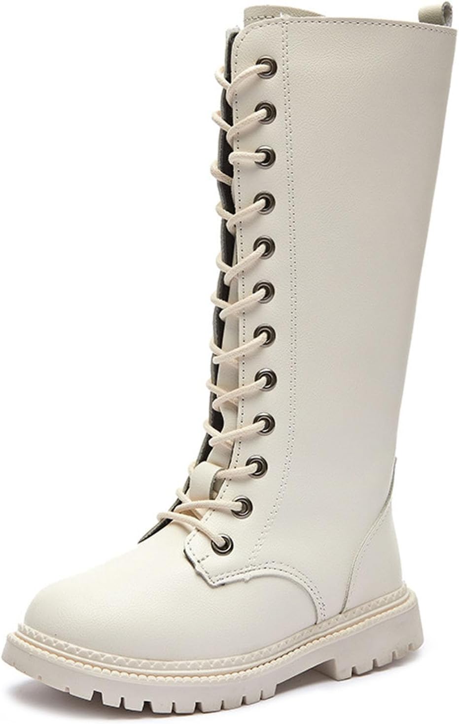 Generic Детские сапоги для девочек до колена, с молнией и шнуровкой, боевые сапоги 2025 года, модные кожаные школьные сапоги, панк-готика, белые ботильоны, на возраст 4-12 лет
Generic Детские сапоги для девочек до колена, с молнией и шнуровкой, боевые сапоги 2025 года, модные кожаные школьные сапоги, панк-готика, белые ботильоны, на возраст 4-12 лет