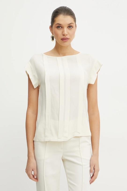 Блузка Dacebi Silvian Heach, бежевый
Блузка Dacebi Silvian Heach, бежевый