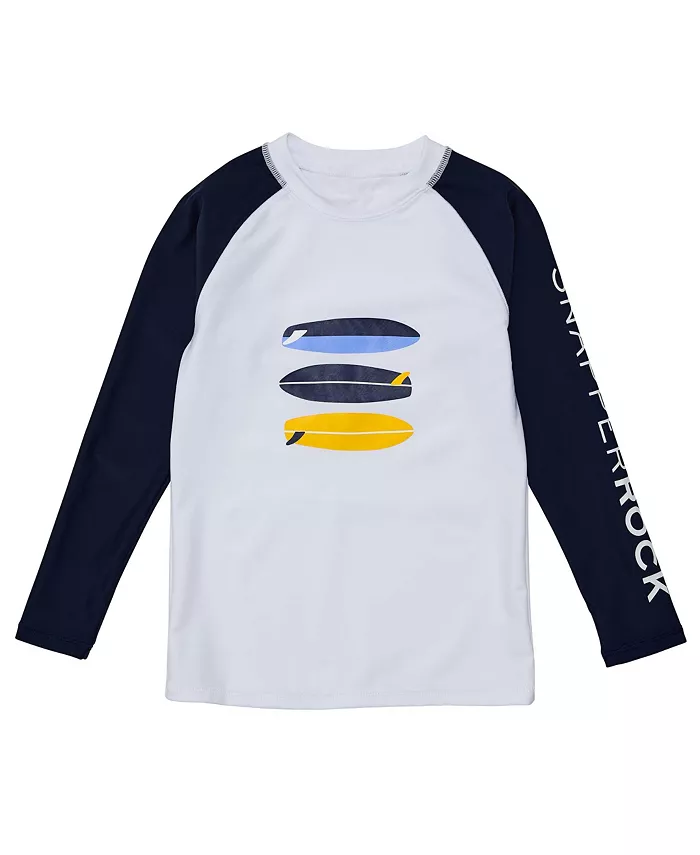 Длинный рашгард Big Boys Wave Break Snapper Rock, белый
Длинный рашгард Big Boys Wave Break Snapper Rock, белый