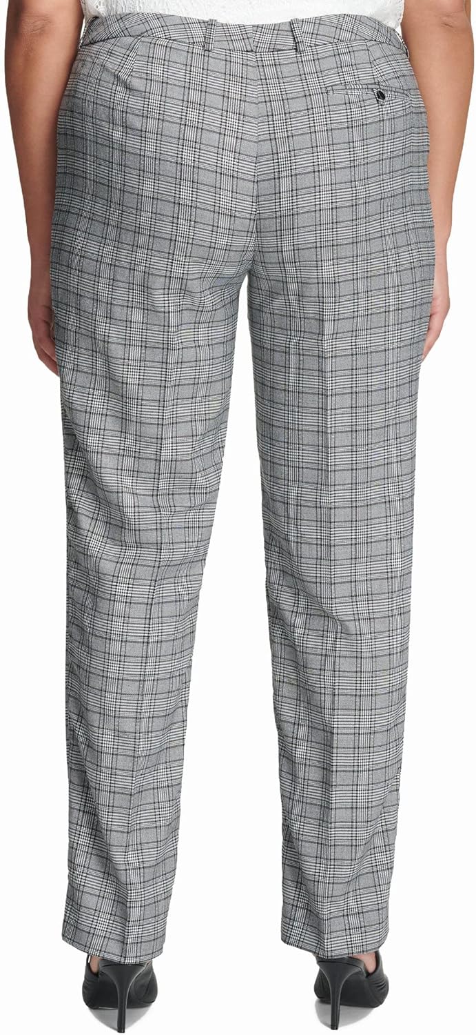 Женские брюки Calvin Klein больших размеров прямого кроя в клетку, Black
Женские брюки Calvin Klein больших размеров прямого кроя в клетку, Black