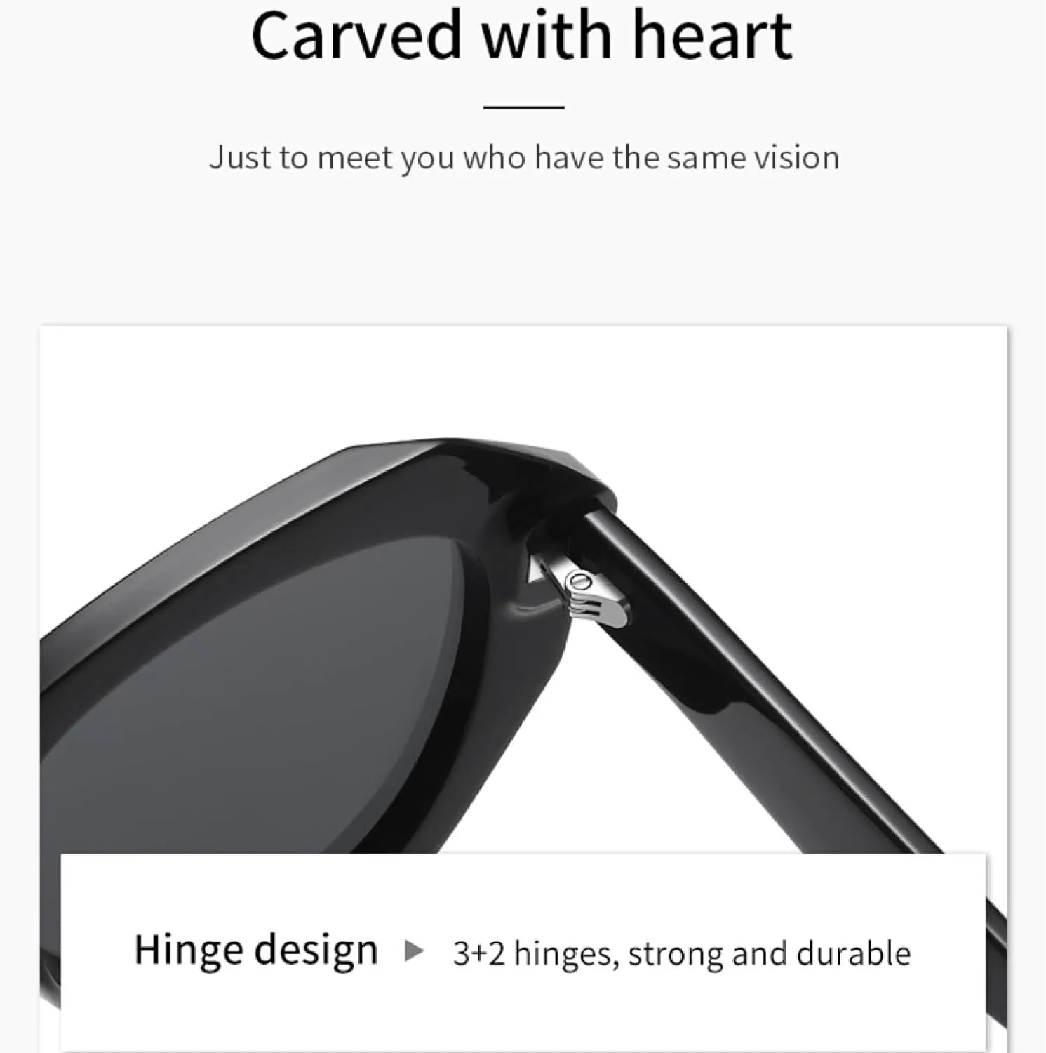 Женские солнцезащитные очки большого размера с поляризацией, мужские очки с защитой от УФ-излучения UV400, для кемпинга и пляжа VFDHN, Douhua Gradient Tea
Женские солнцезащитные очки большого размера с поляризацией, мужские очки с защитой от УФ-излучения UV400, для кемпинга и пляжа VFDHN, Douhua Gradient Tea