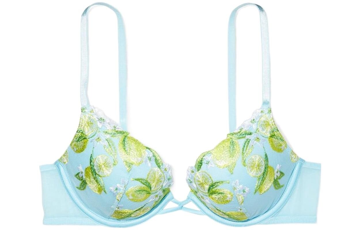 Женский бюстгальтер Victoria's Secret, цвет Blue fruit print
Женский бюстгальтер Victoria's Secret, цвет Blue fruit print