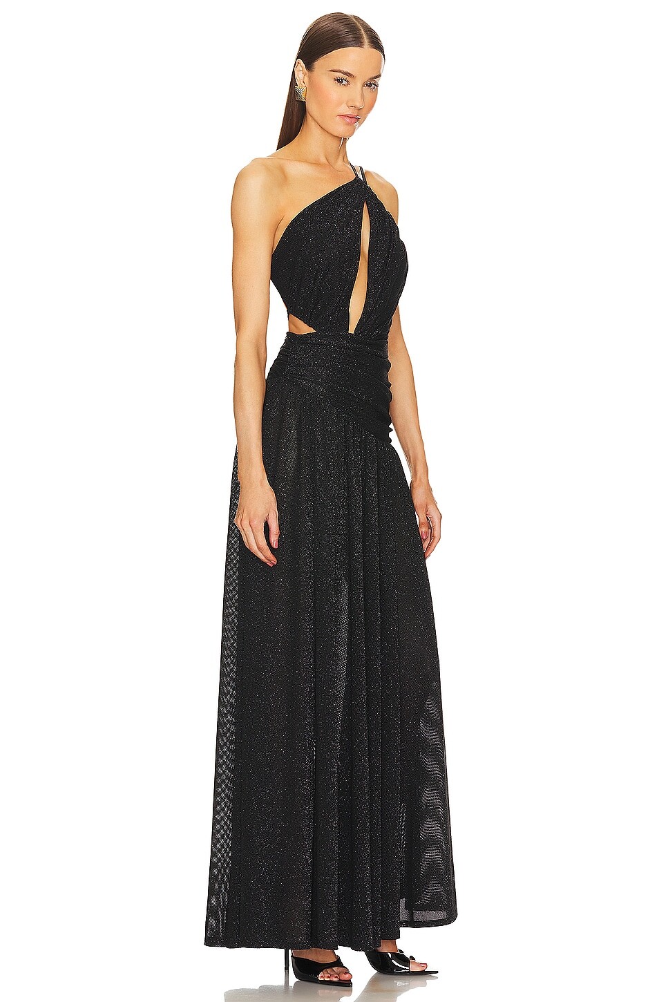 Платье x revolve fairleigh Michael Costello, черный
Платье x revolve fairleigh Michael Costello, черный
