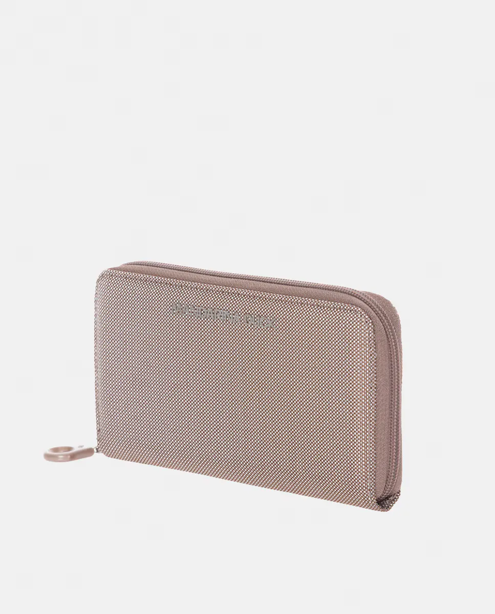 Большой кошелек на молнии светло-коричневого цвета Mandarina Duck, светло-коричневый
Большой кошелек на молнии светло-коричневого цвета Mandarina Duck, светло-коричневый