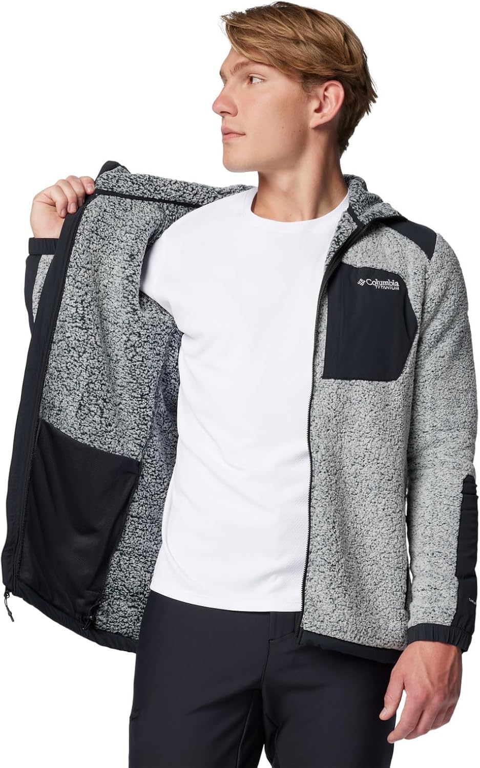 Columbia мужская куртка Arctic Crest Sherpa с молнией на всю длину, White/Black, Белый, Columbia мужская куртка Arctic Crest Sherpa с молнией на всю длину, White/Black
Columbia мужская куртка Arctic Crest Sherpa с молнией на всю длину, White/Black, Белый, Columbia мужская куртка Arctic Crest Sherpa с молнией на всю длину, White/Black