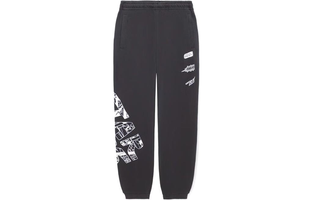 Li Ning ПОДКЛАДКА Мужские трикотажные спортивные штаны, Черный
Li Ning ПОДКЛАДКА Мужские трикотажные спортивные штаны, Черный