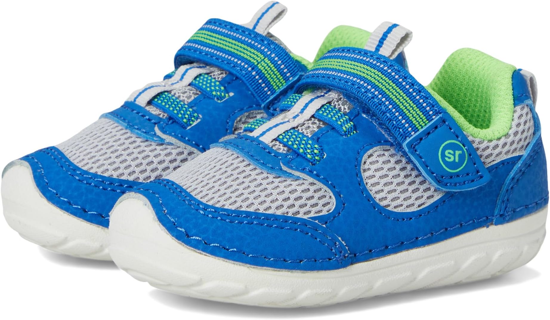 Кроссовки Stride Rite SM Turbo, цвет Blue Grey 
Кроссовки Stride Rite SM Turbo, цвет Blue Grey