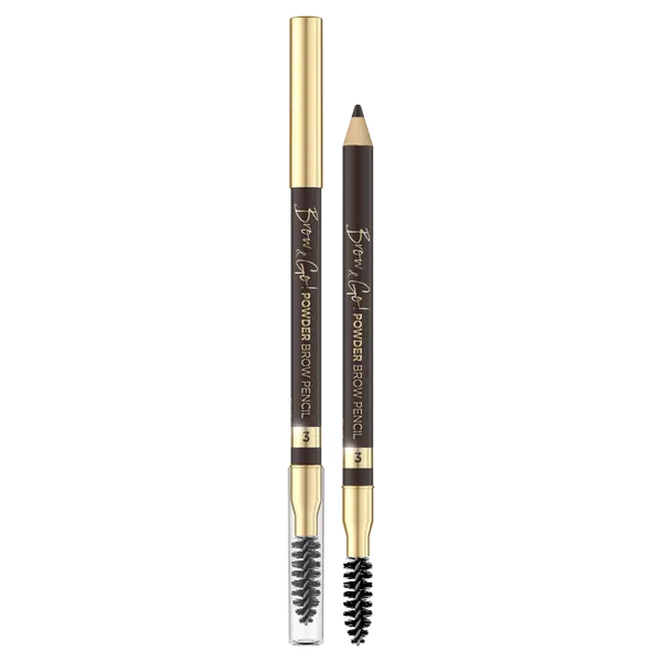 Пудровый карандаш для бровей 03, 0,1 г Eveline Cosmetics, цвет 03 
Пудровый карандаш для бровей 03, 0,1 г Eveline Cosmetics, цвет 03