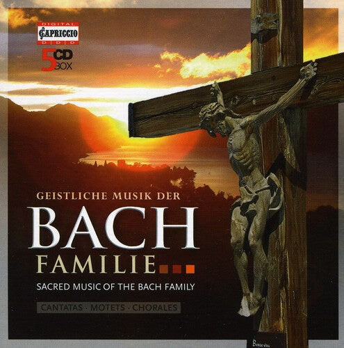 CD диск Bach / Max / Schlick / Pregardien / Kleine Konzert: Sacred Music of the Bach Family
CD диск Bach / Max / Schlick / Pregardien / Kleine Konzert: Sacred Music of the Bach Family
