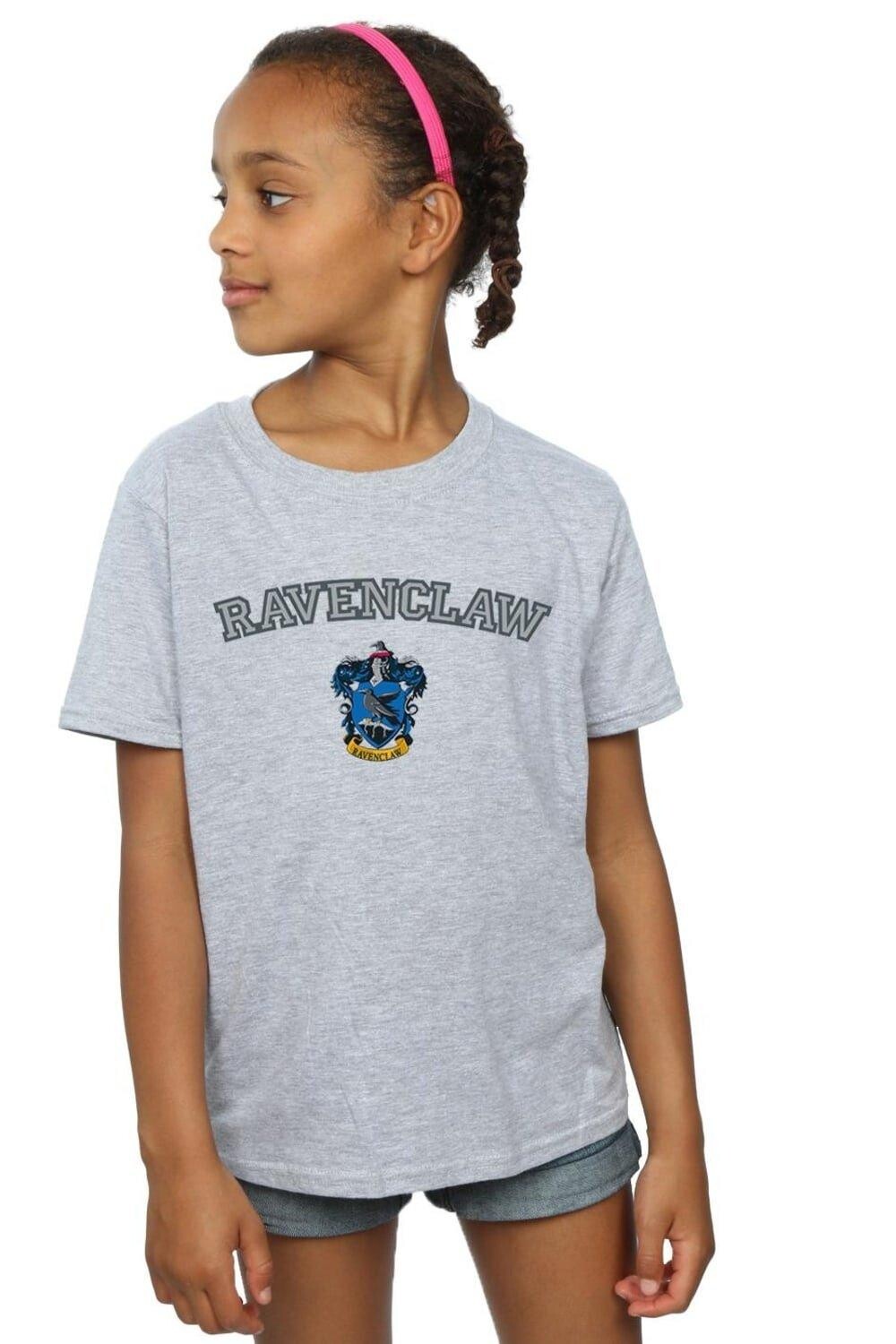 Хлопковая футболка с гербом Равенкло Harry Potter, серый
Хлопковая футболка с гербом Равенкло Harry Potter, серый