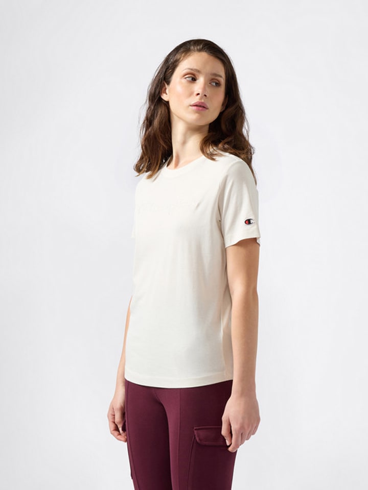 Champion Футболка кремового цвета, Бежевый, Champion Футболка кремового цвета
Champion Футболка кремового цвета, Бежевый, Champion Футболка кремового цвета