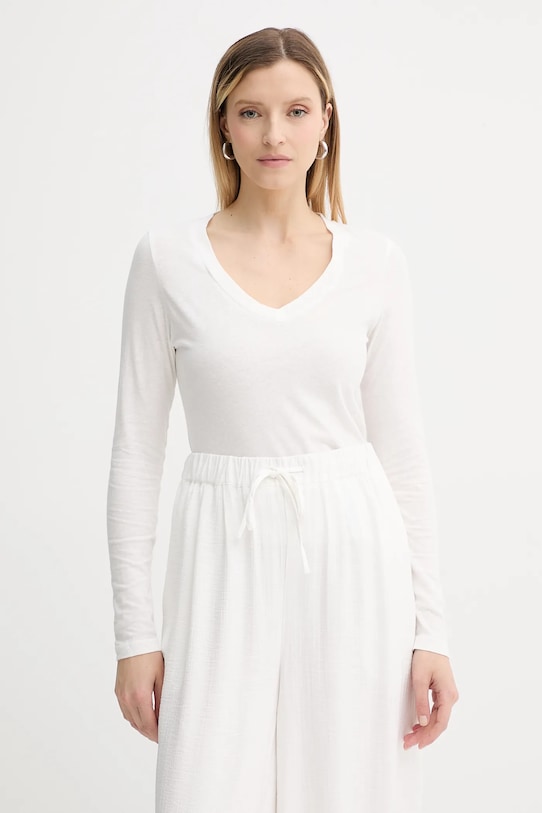 Хлопковая водолазка American Vintage, белый
Хлопковая водолазка American Vintage, белый