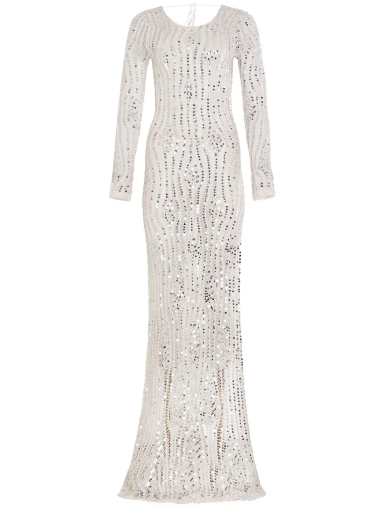 Retrofete платье макси Cherri в технике кроше, белый
Retrofete платье макси Cherri в технике кроше, белый