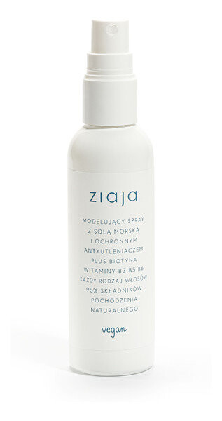 Моделирующий спрей Ziaja с морской солью 90мл 
Моделирующий спрей Ziaja с морской солью 90мл