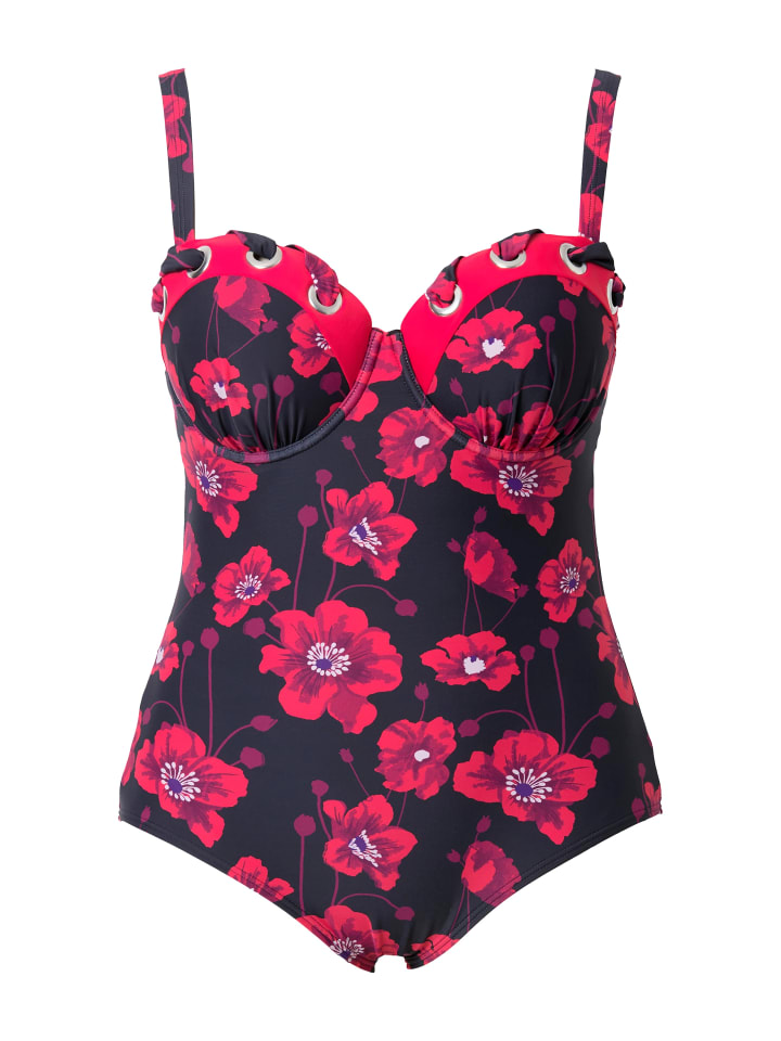 Купальник Ulla Popken, черный
Купальник Ulla Popken, черный