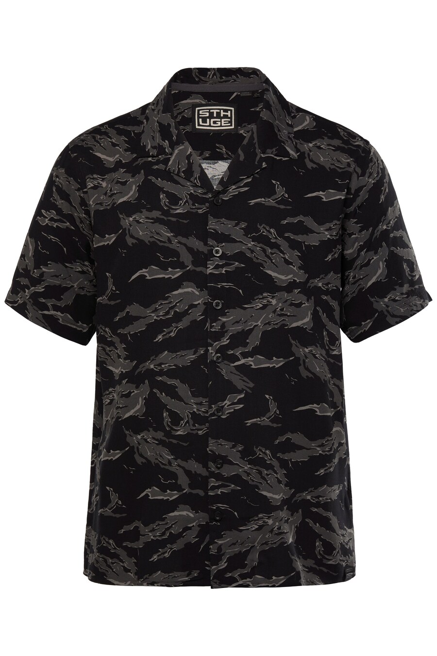 Рубашка на пуговицах Comfort fit STHUGE, графитовый
Рубашка на пуговицах Comfort fit STHUGE, графитовый