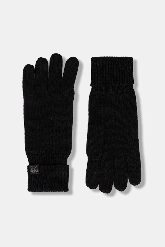 Кашемировые перчатки Calvin Klein, черный
Кашемировые перчатки Calvin Klein, черный