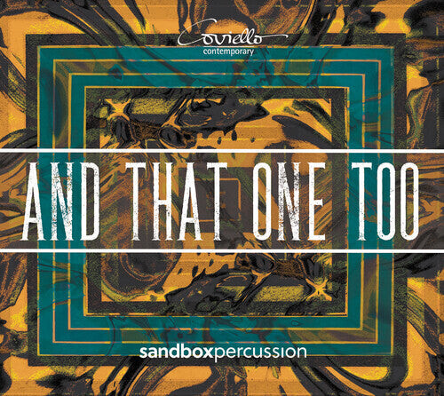 CD диск Ahiko / Sandbox Percussion: & That One Too
CD диск Ahiko / Sandbox Percussion: & That One Too