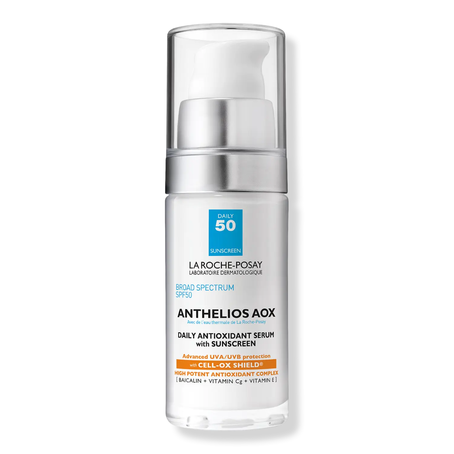 Сыворотка для лица Anthelios AOX Daily Antioxidant Face Serum SPF 50 La Roche-Posay
Сыворотка для лица Anthelios AOX Daily Antioxidant Face Serum SPF 50 La Roche-Posay