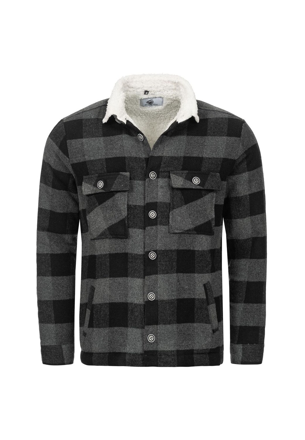 Зимняя куртка в клетку стандартной посадки Rock Creek, антарцитовый
Зимняя куртка в клетку стандартной посадки Rock Creek, антарцитовый