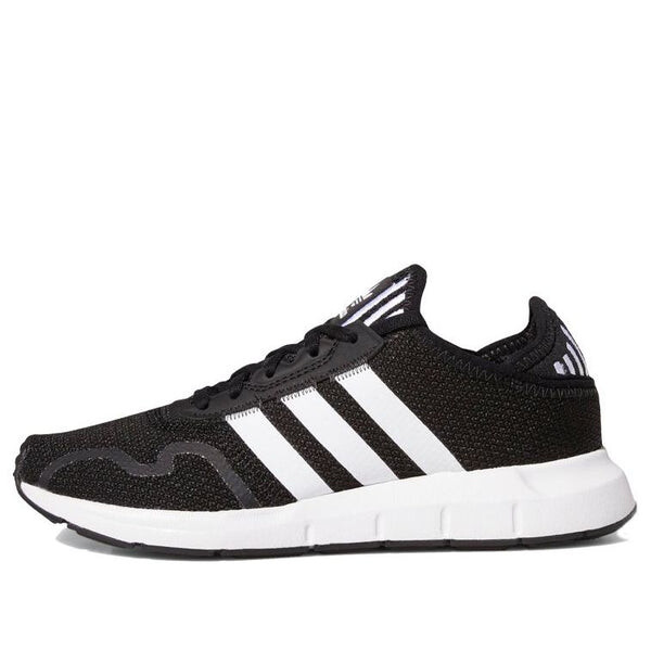 Кроссовки swift run xj Adidas, черный 
Кроссовки swift run xj Adidas, черный
