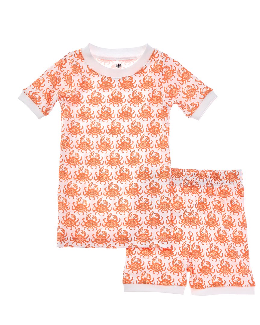 Короткий пижамный комплект «Садовый краб» от Ro's Ro's Garden, оранжевый
Короткий пижамный комплект «Садовый краб» от Ro's Ro's Garden, оранжевый