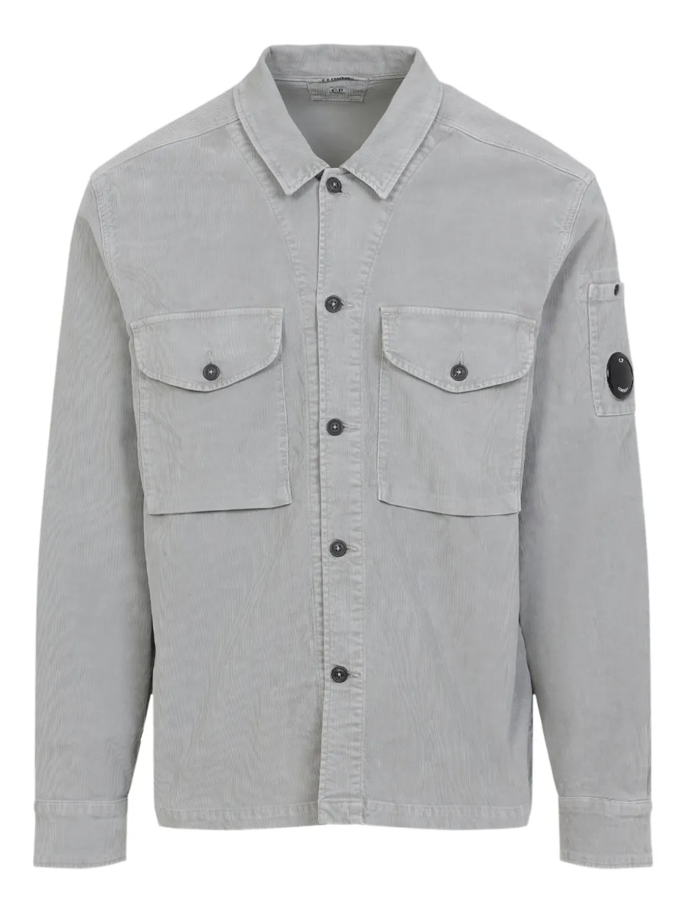 Вельветовая рубашка C.P. Company, серый
Вельветовая рубашка C.P. Company, серый