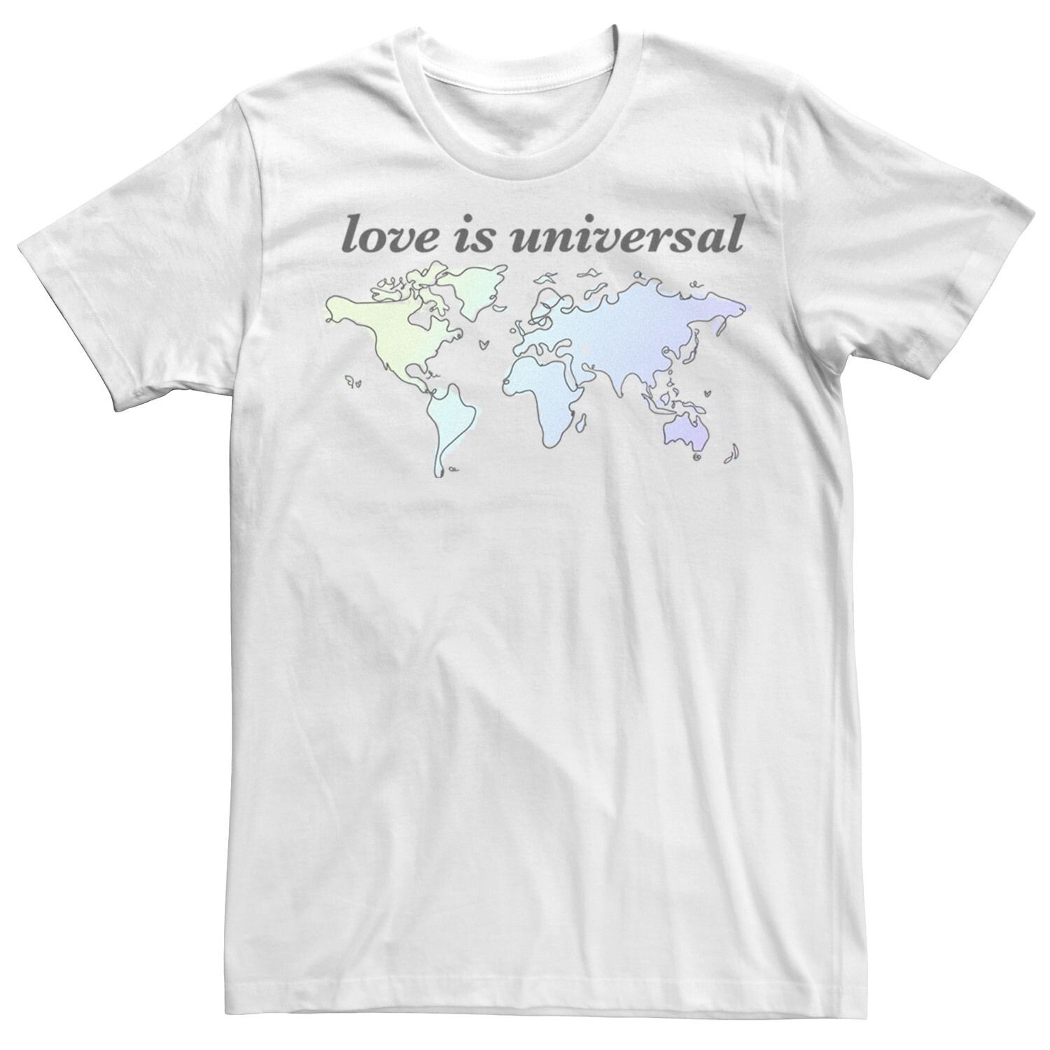Мужская футболка Love Is Universal Licensed Character
Мужская футболка Love Is Universal Licensed Character