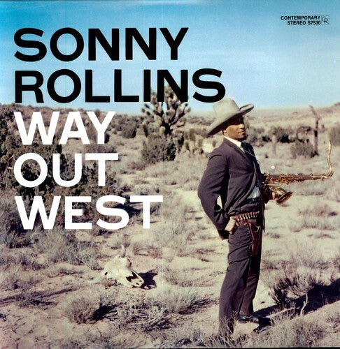 Виниловая пластинка Rollins, Sonny: Way Out West
Виниловая пластинка Rollins, Sonny: Way Out West