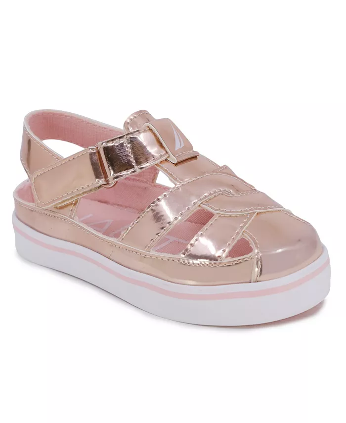 Детские сандалии Mikkel Slide для малышей и девочек Nautica, мультиколор
Детские сандалии Mikkel Slide для малышей и девочек Nautica, мультиколор