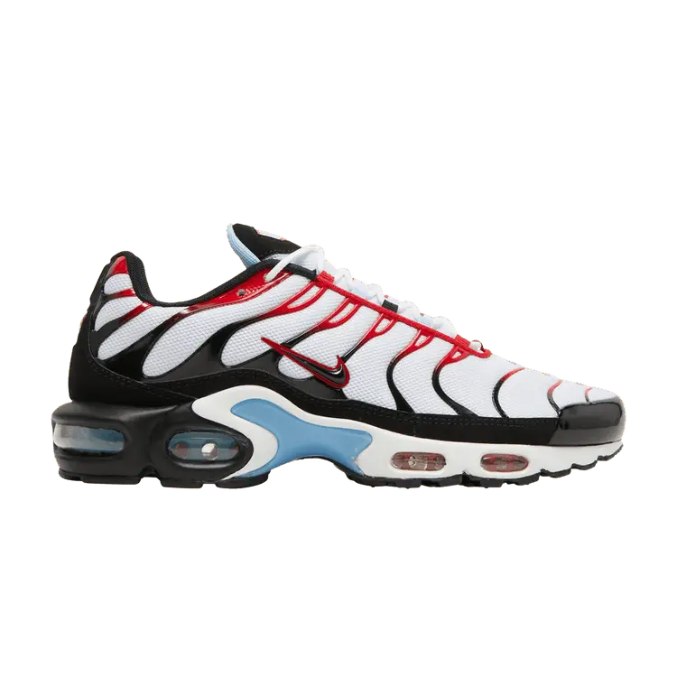 Кроссовки Nike Air Max Plus 'Psychic Red', белый
Кроссовки Nike Air Max Plus 'Psychic Red', белый