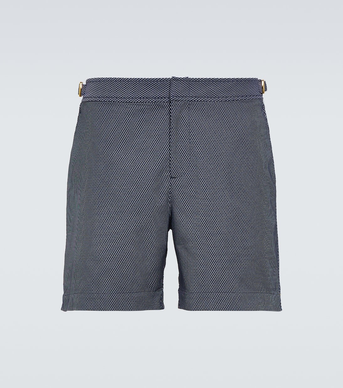 Плавки bulldog из жаккардовой ткани Orlebar Brown, синий
Плавки bulldog из жаккардовой ткани Orlebar Brown, синий