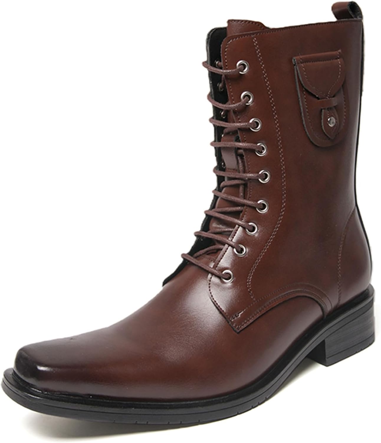 Мужские кожаные ботинки с заостренным носком, шнуровкой и средним голенищем, боевые, модные ретро с боковой молнией, массивным низким каблуком, байкерские, рыцарские, для верховой езды и охоты, повседневные мотоциклетные ботильоны Xhognls, корич...
Мужские кожаные ботинки с заостренным носком, шнуровкой и средним голенищем, боевые, модные ретро с боковой молнией, массивным низким каблуком, байкерские, рыцарские, для верховой езды и охоты, повседневные мотоциклетные ботильоны Xhognls, корич...